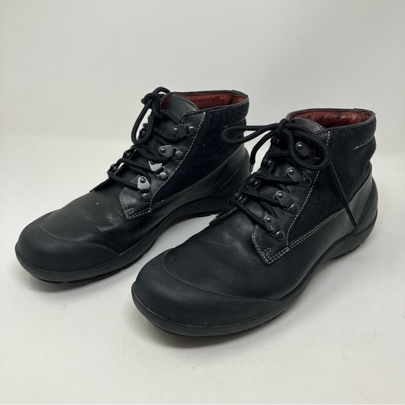 Coach Dyanne Signature Black Ankle Boots - Picture 5 of 6